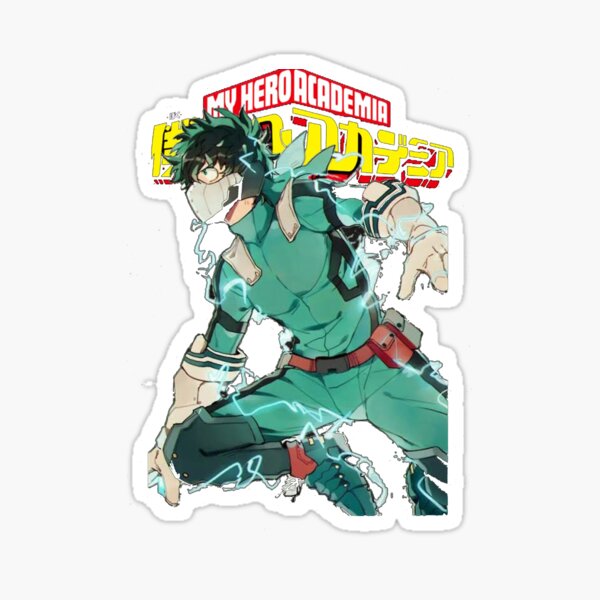 Boku No My Hero Academia Midoriya Izuku Deku One For All Full Cowl ...