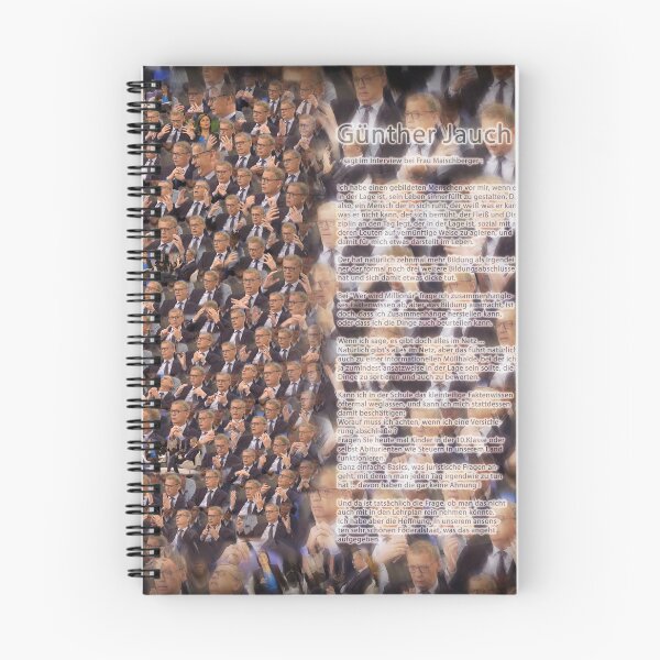 Item preview, Günther Jauch Education designed and sold by coolArtGermany.