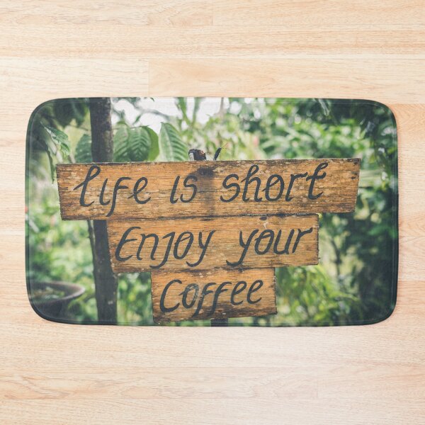 Item preview, Life Is short designed and sold by leen12 Art Designs Prints.