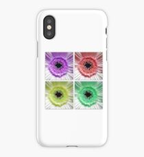 Gerbera in Pop-Art iPhone Case