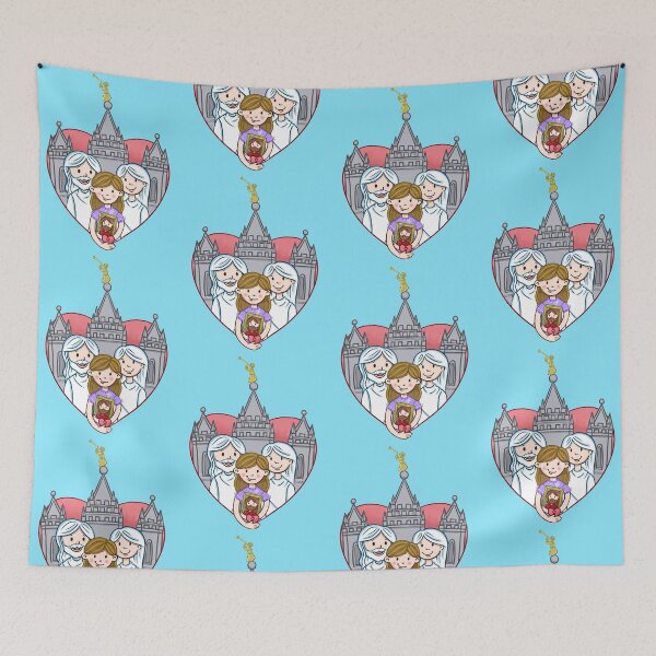 Item preview, Heavenly Parents designed and sold by Breeze-Kruse.