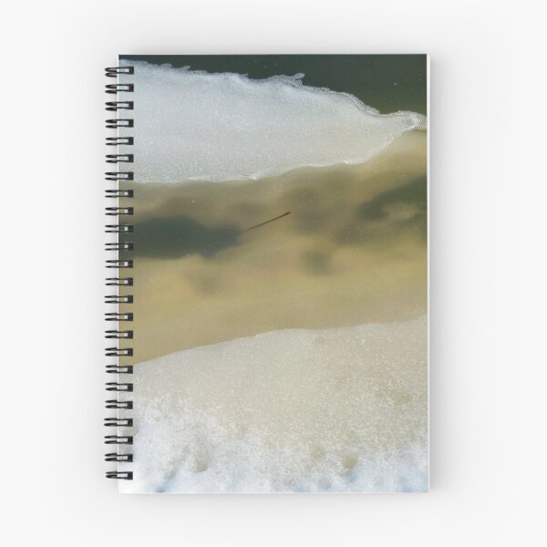 Item preview, Running Water And Ice designed and sold by WildestArt.