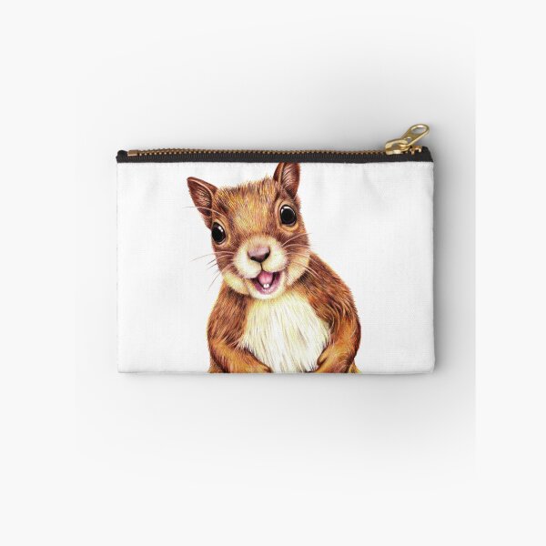 Item preview, Seamus the squirrel says hello designed and sold by SaxonArtDesign.