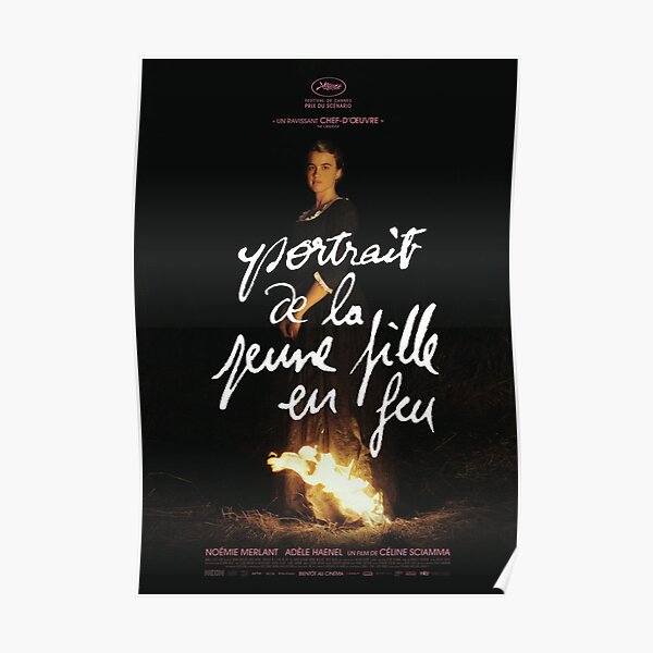 Portrait of a lady on fire Poster