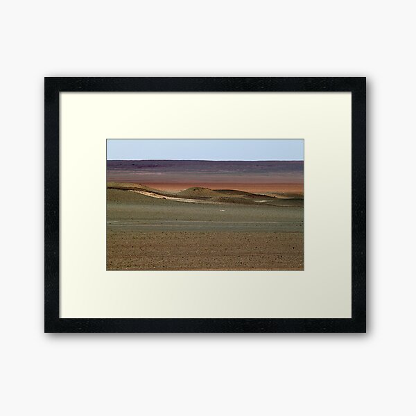 Beautiful colors Framed Art Print