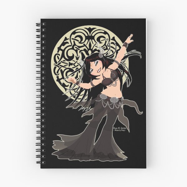 Item preview, Tribal fusion bellydancer designed and sold by Anna R. Carrino.