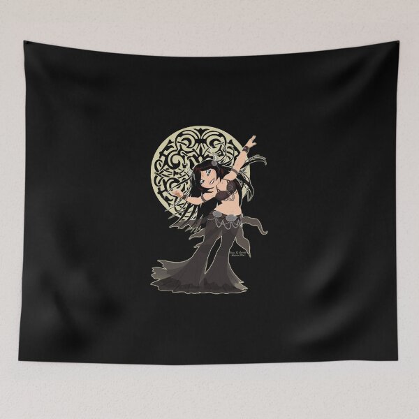 Item preview, Tribal fusion bellydancer designed and sold by Anna R. Carrino.