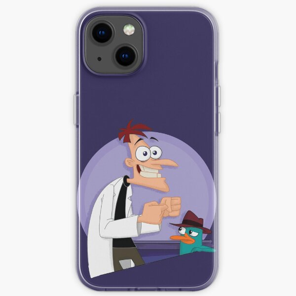 Doof and Perry iPhone Soft Case