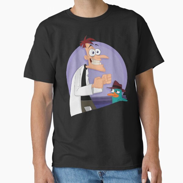 Item preview, Doof and Perry designed and sold by polliadesign.