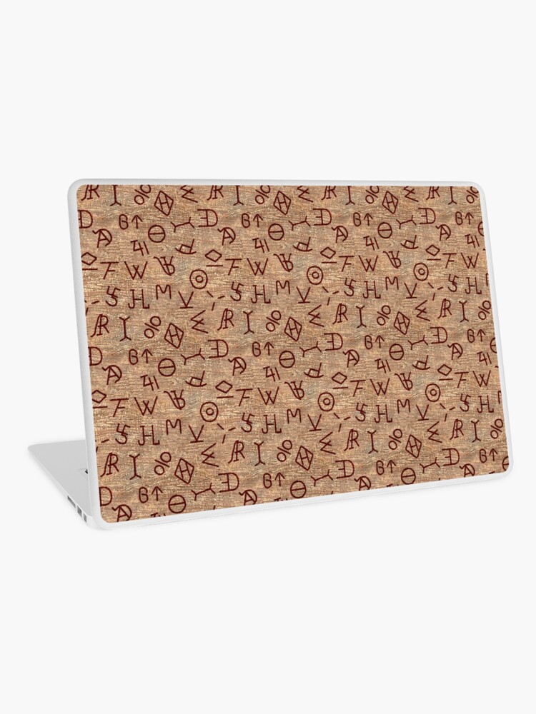 Cattle Brands Laptop Sleeve for Sale by artsandherbs