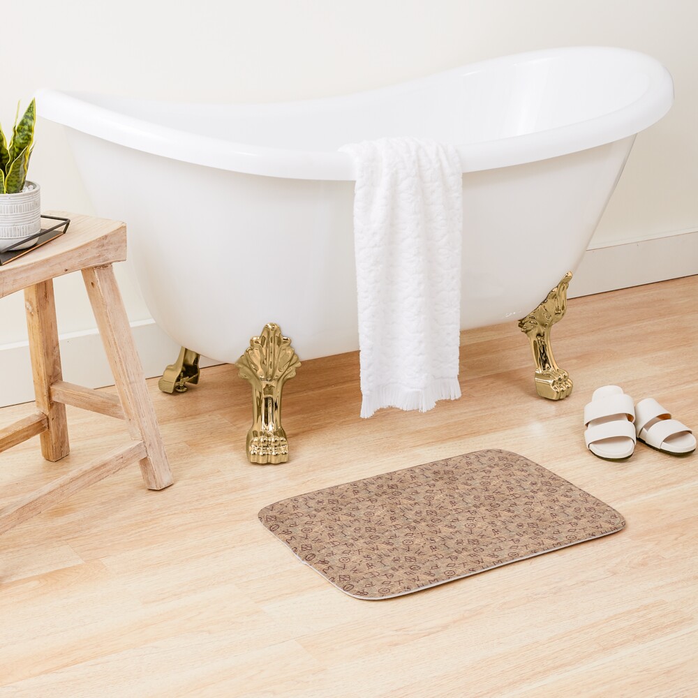 Cattle Brands Bath Mat