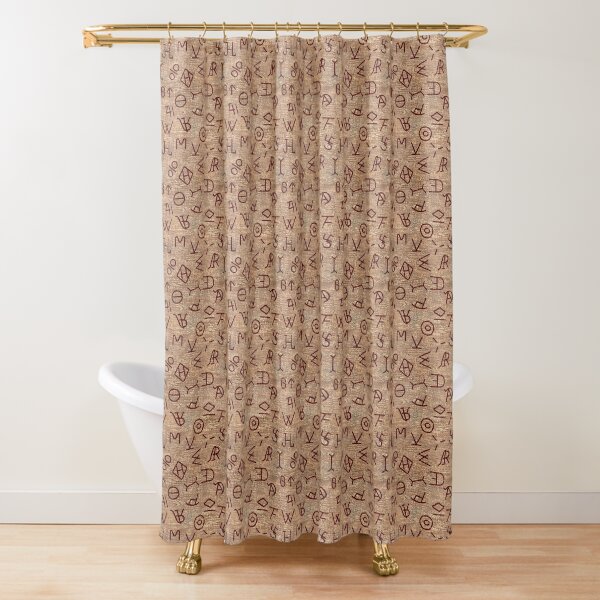 "Cattle Brands" Shower Curtain for Sale by artsandherbs Redbubble