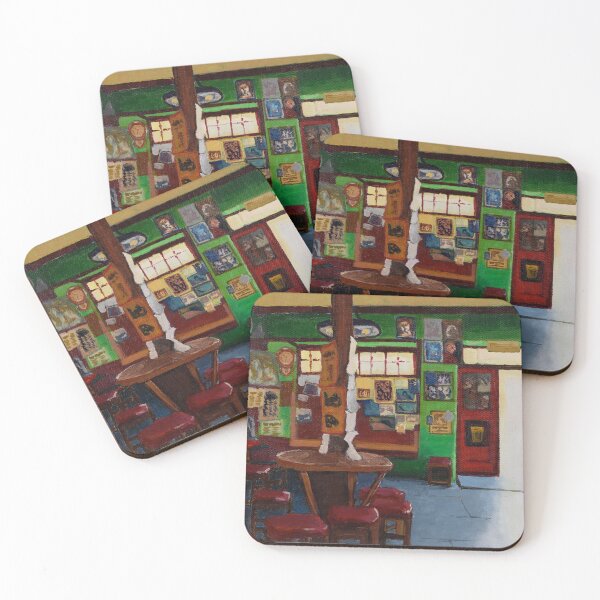 Item preview, Irish Pub Painting designed and sold by ryanmking.