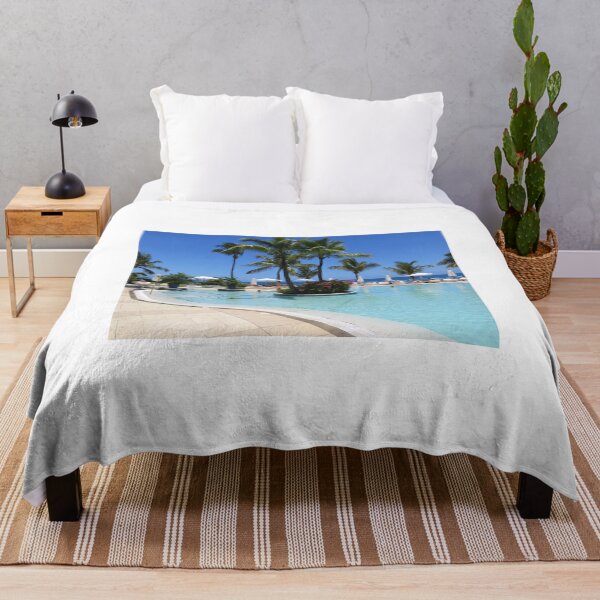 Item preview, Hotel Holiday Travel Island Beach Pool designed and sold by daclothing2019.