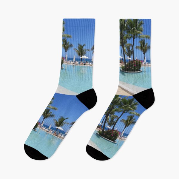 Item preview, Hotel Holiday Travel Island Beach Pool designed and sold by daclothing2019.