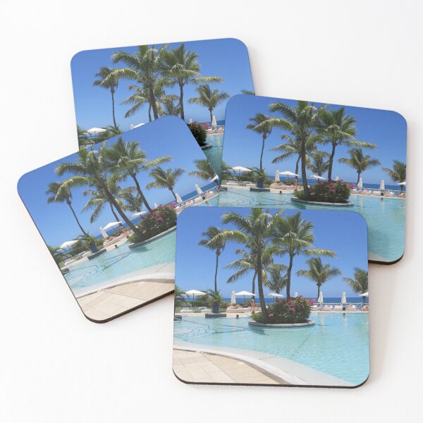 Item preview, Hotel Holiday Travel Island Beach Pool designed and sold by daclothing2019.