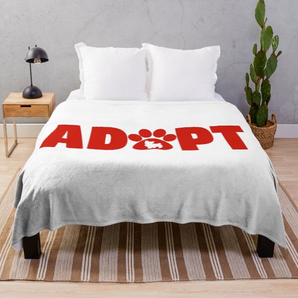 Item preview, Cute Pets Paw Cat Dog Adopt Red designed and sold by livianasgifts.