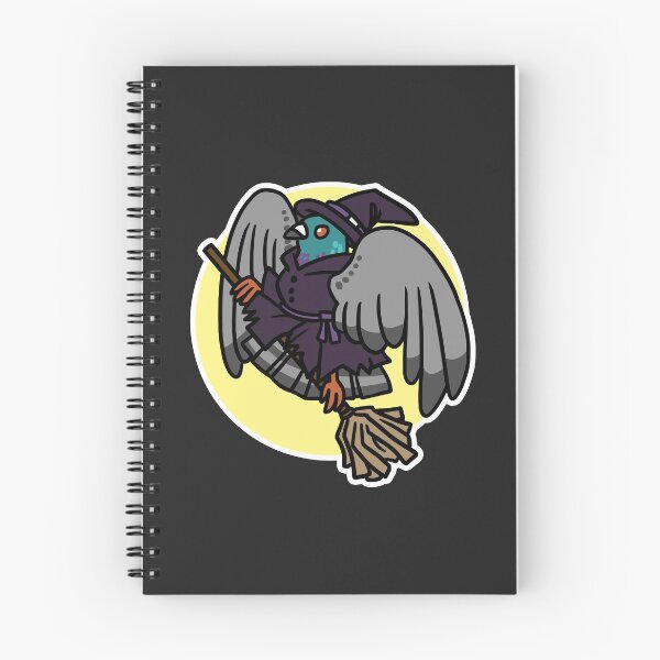 Item preview, Spooky Birds - Witch designed and sold by KIRISKA.