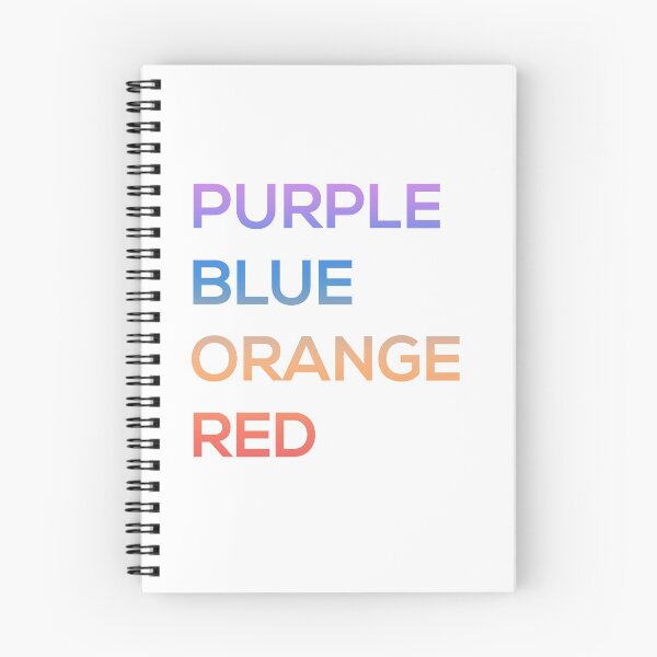 Item preview, Purple, Blue, Orange, Red designed and sold by cucumberpatchx.