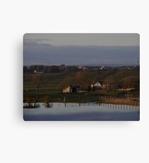 Local Flooding Canvas Print