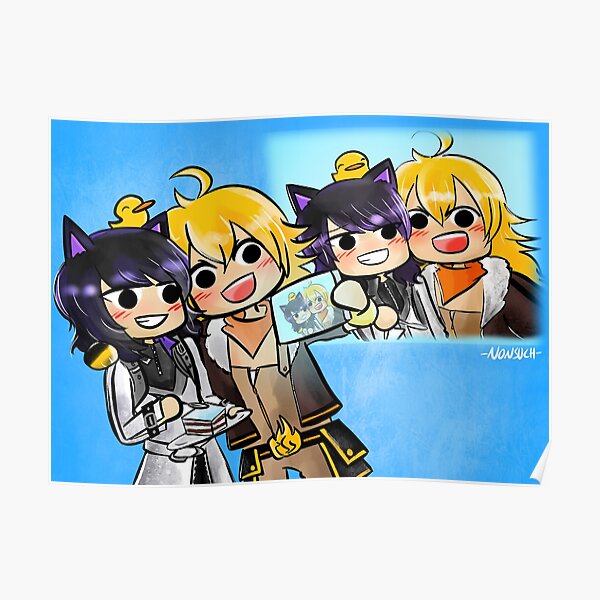 Selfie Bees Poster