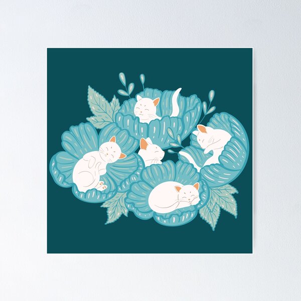 Item preview, Where the cats live designed and sold by Elenanaylor.