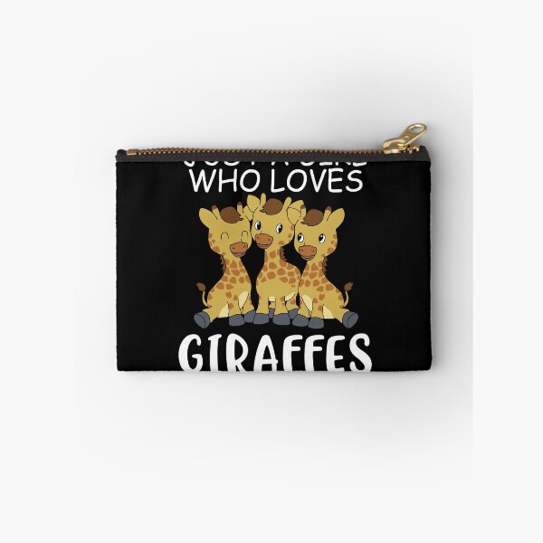 Item preview, Giraffe Women Gift Just A Girl Who Loves Giraffes designed and sold by DSWShirts.