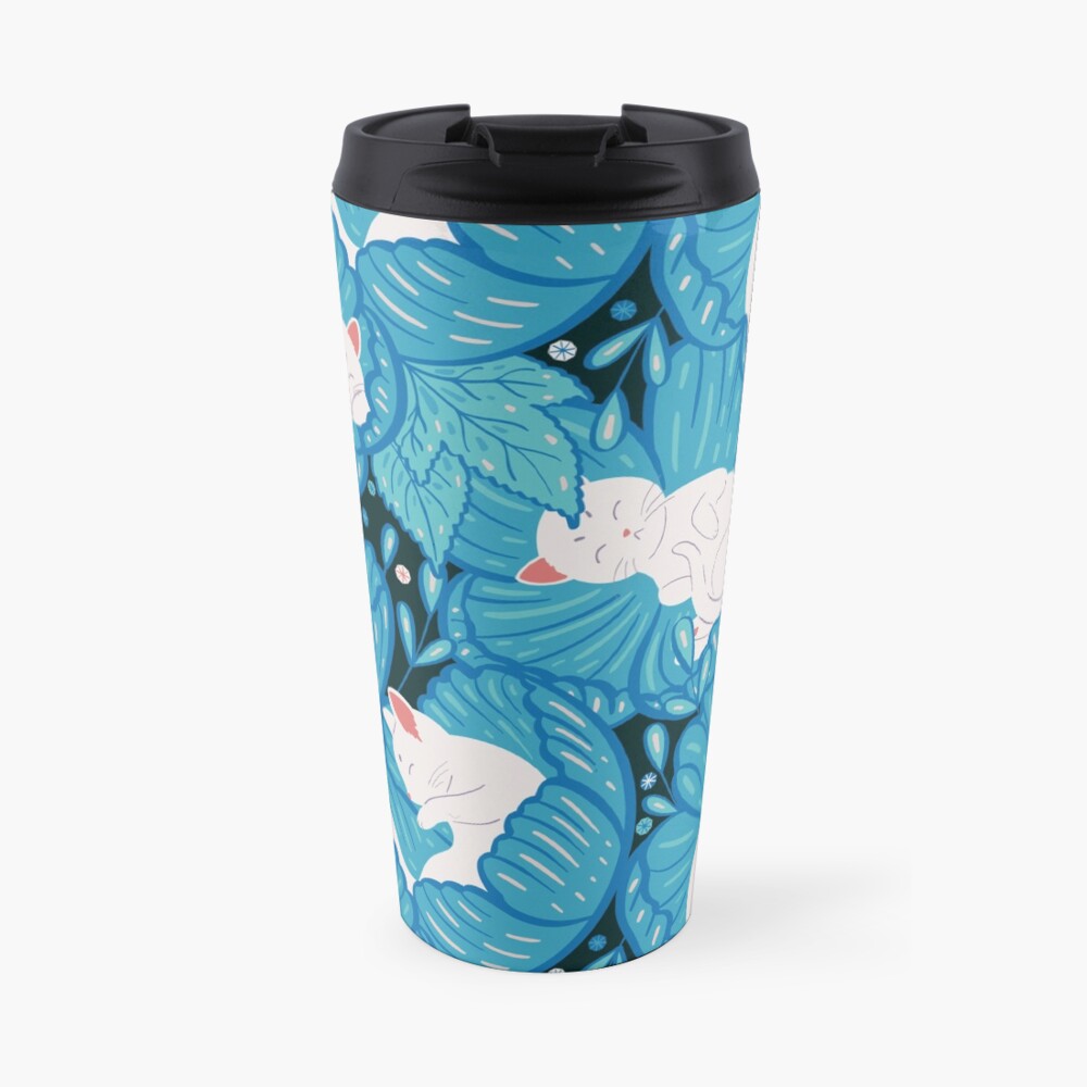 Jewel garden Travel Mug