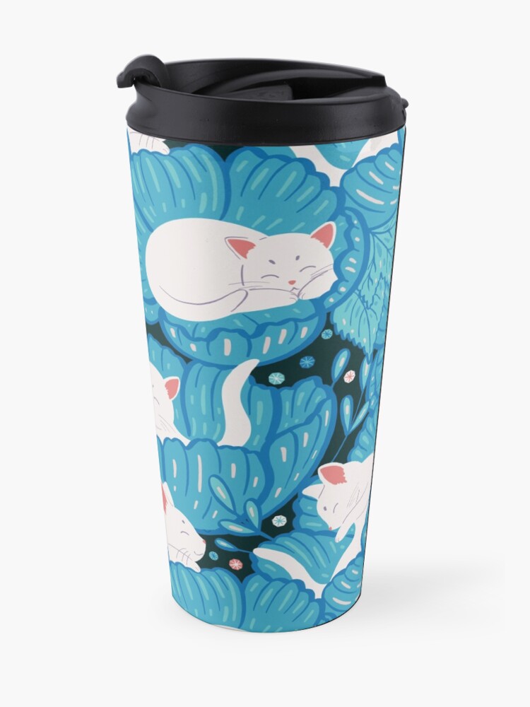 Alternate view of Jewel garden Travel Mug