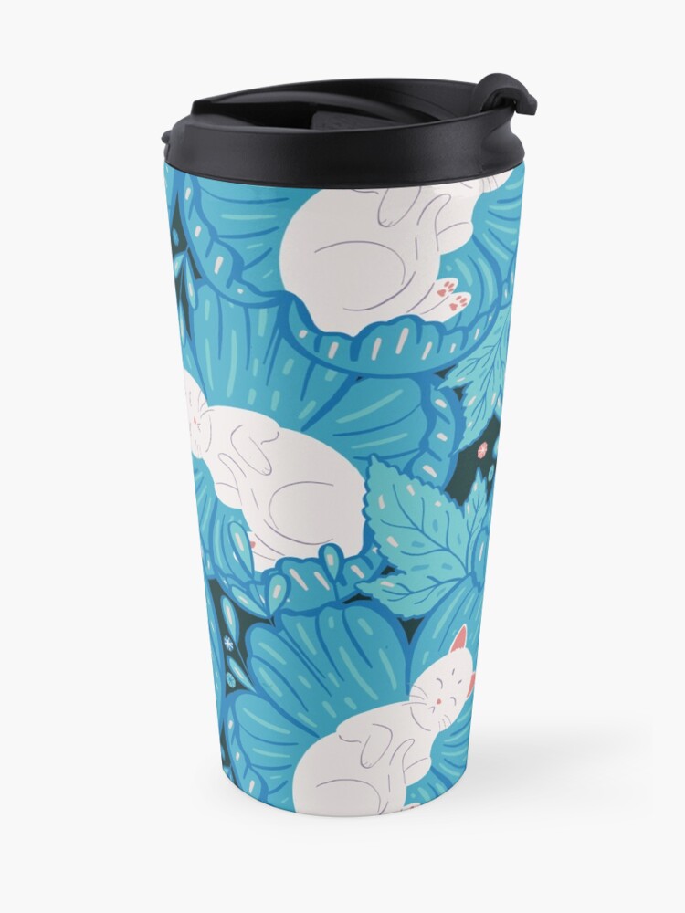 Alternate view of Jewel garden Travel Mug