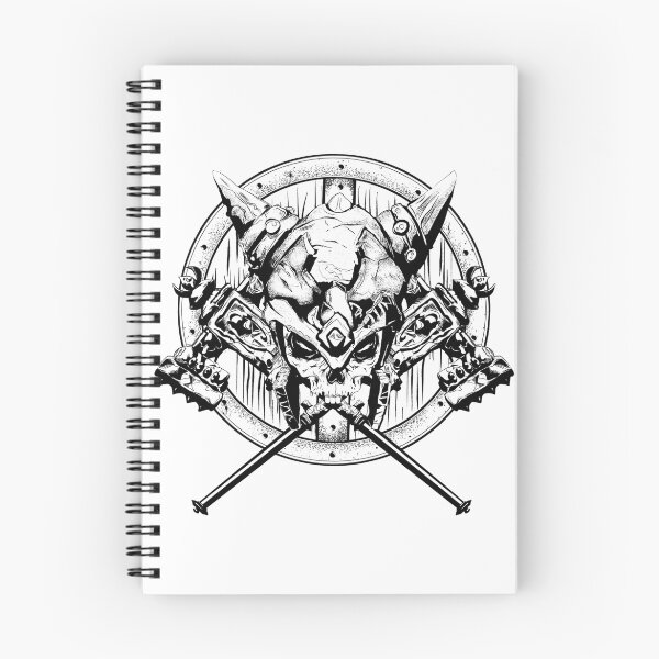 Item preview, Skull orc designed and sold by azieescansee.