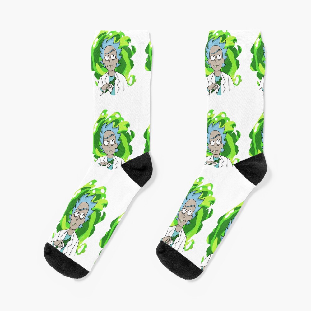 3rd Drink Rick Socks