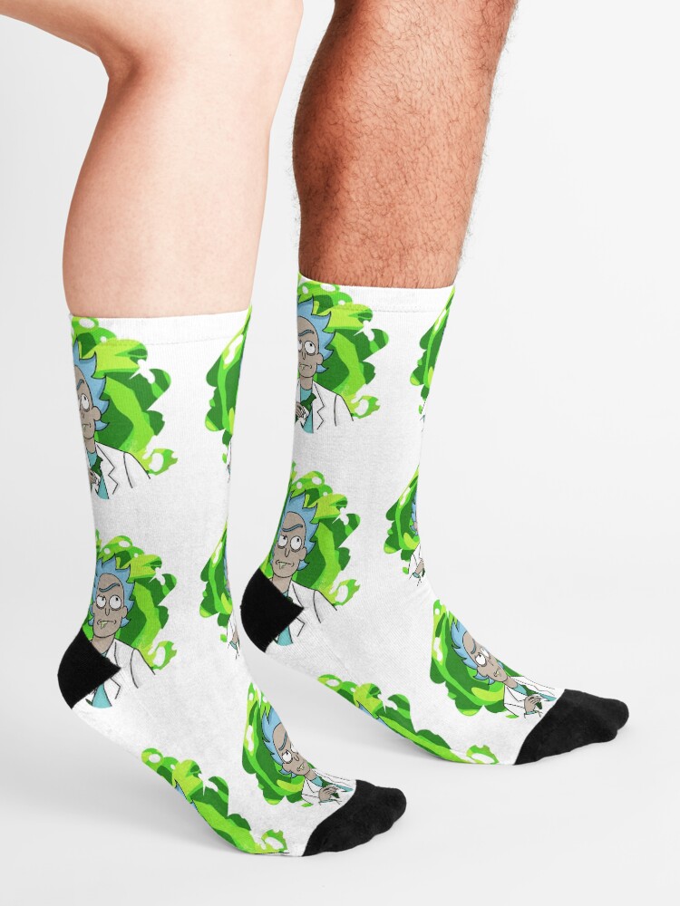 Alternate view of 3rd Drink Rick Socks