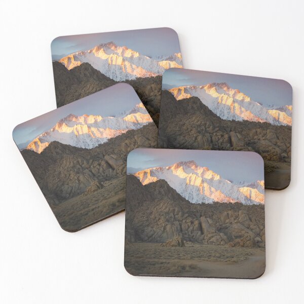 Item preview, Lone Pine Peak Alpenglow  designed and sold by pugventurephoto.