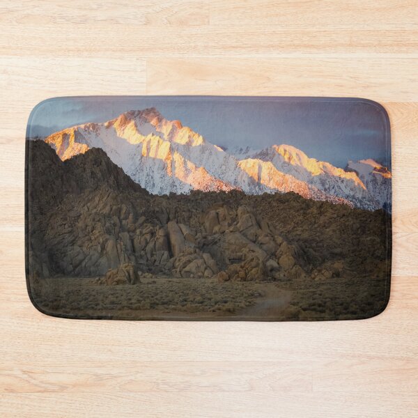 Item preview, Lone Pine Peak Alpenglow  designed and sold by pugventurephoto.
