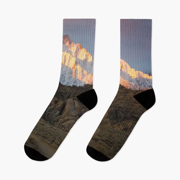 Item preview, Lone Pine Peak Alpenglow  designed and sold by pugventurephoto.