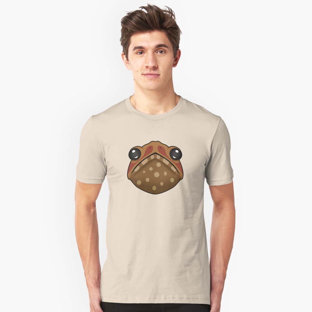 Smooth-Sided Toad Slim Fit T-Shirt