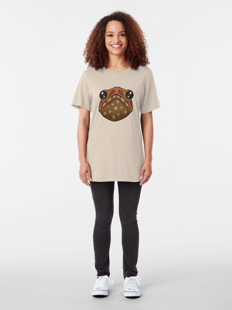 Alternate view of Smooth-Sided Toad Slim Fit T-Shirt