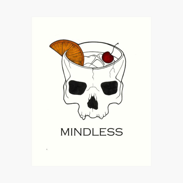 Item preview, Mindless designed and sold by Dennis Guidry.