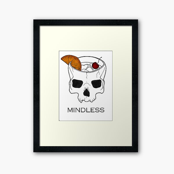 Item preview, Mindless designed and sold by Dennis Guidry.