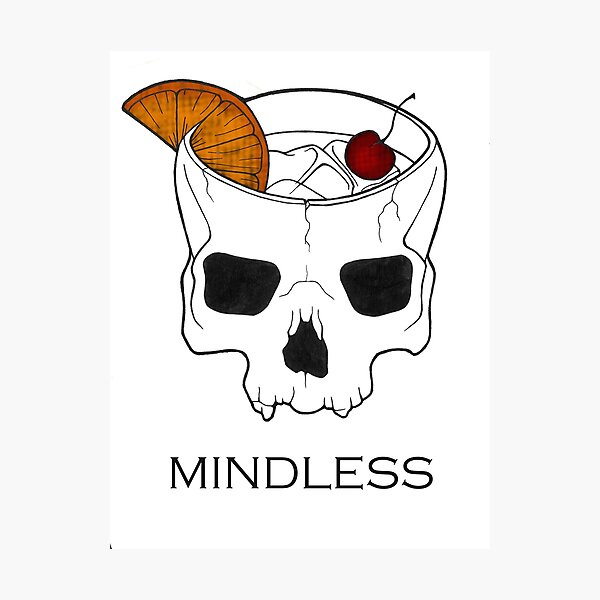 Item preview, Mindless designed and sold by Dennis Guidry.
