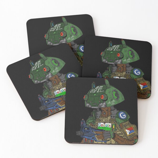 Item preview, google android robot. scifi battle bot. detailed illustration. designed and sold by JJadx.