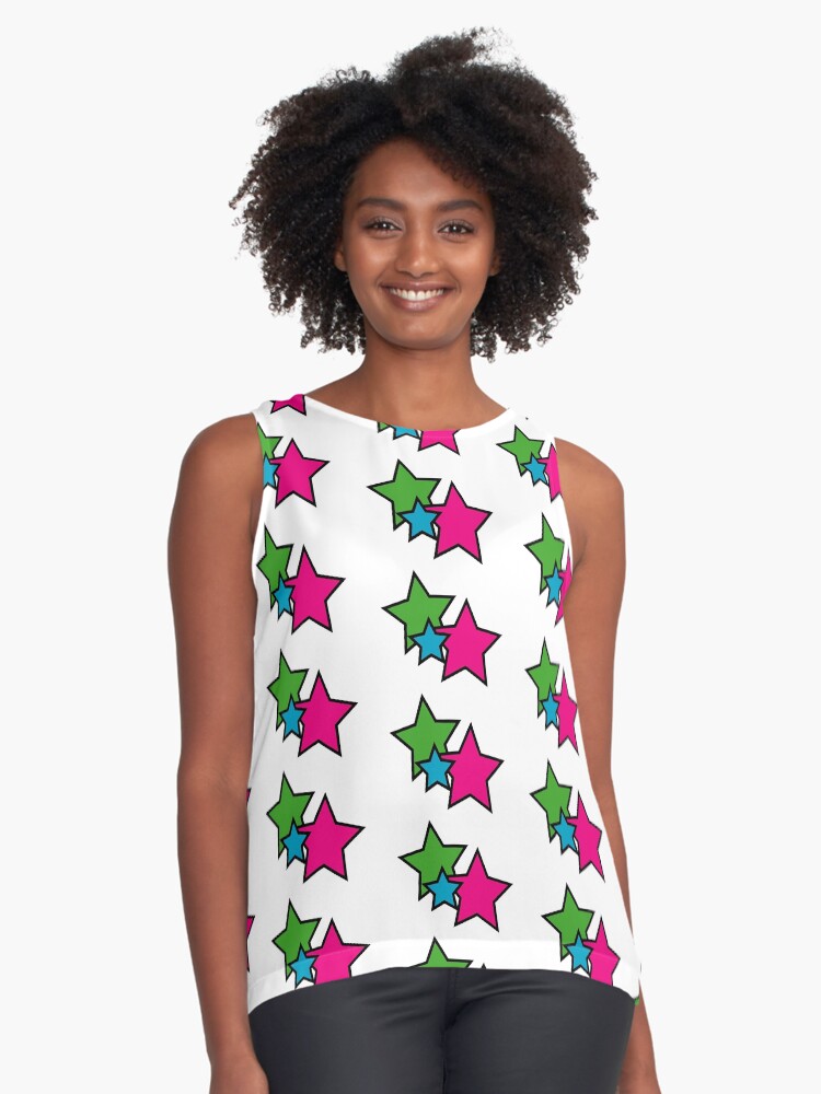 Item preview, Sleeveless Top designed and sold by ValeriesGallery.