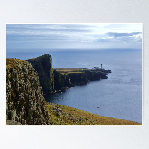 Item preview, Neist Lighthouse designed and sold by caledoniadreamn.