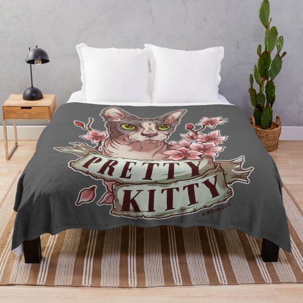 Item preview, Pretty Kitty designed and sold by KIRISKA.
