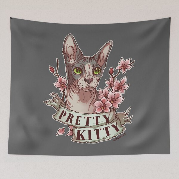 Item preview, Pretty Kitty designed and sold by KIRISKA.