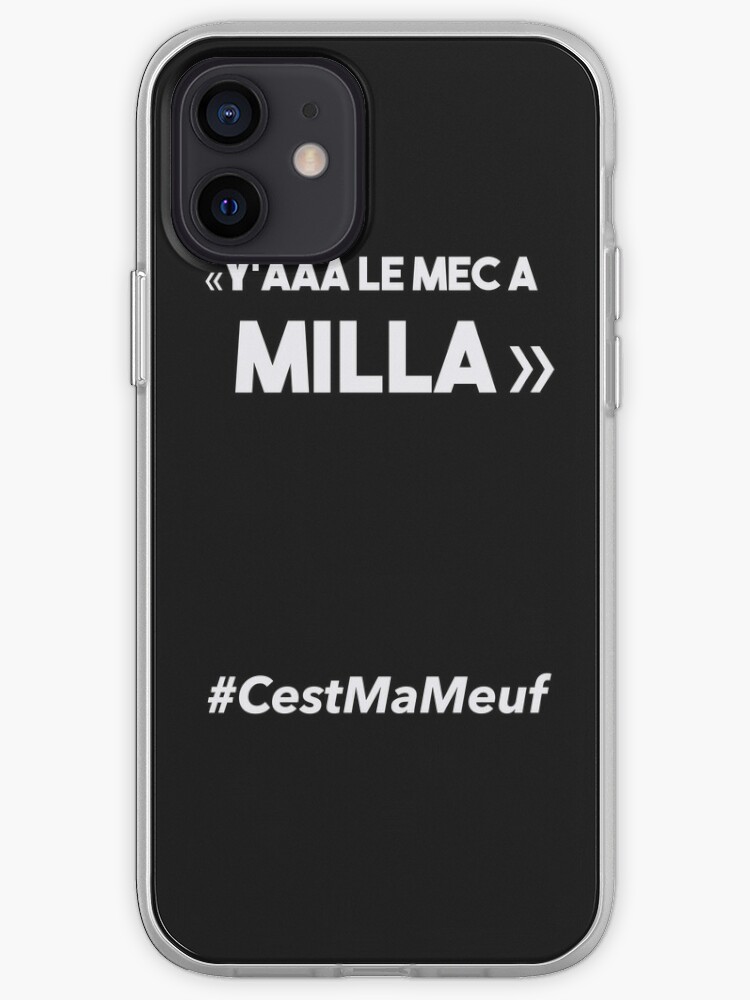 Y a Le Mec A Milla Iphone Case By Angemk Redbubble