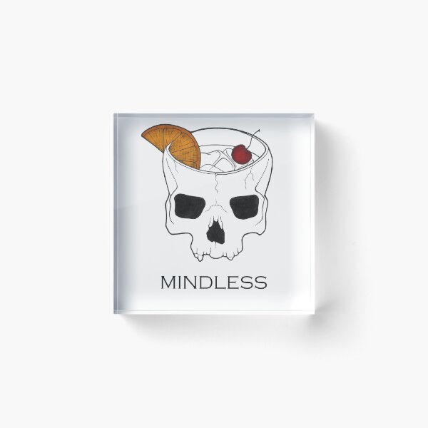 Item preview, Mindless designed and sold by Dennis Guidry.