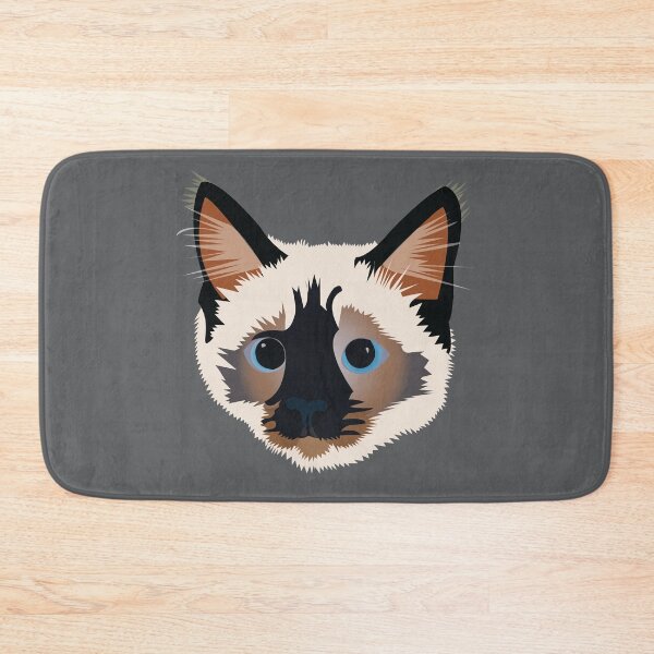 Item preview, Siamese Cat designed and sold by KCPetPortraits.