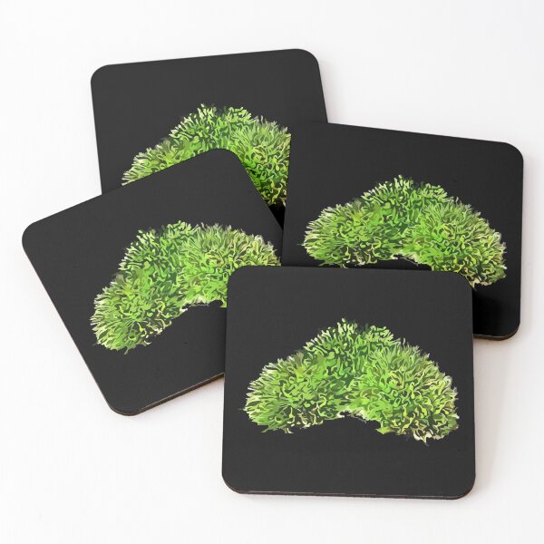 Item preview, Moss (Bryopsida) designed and sold by RosArt100.